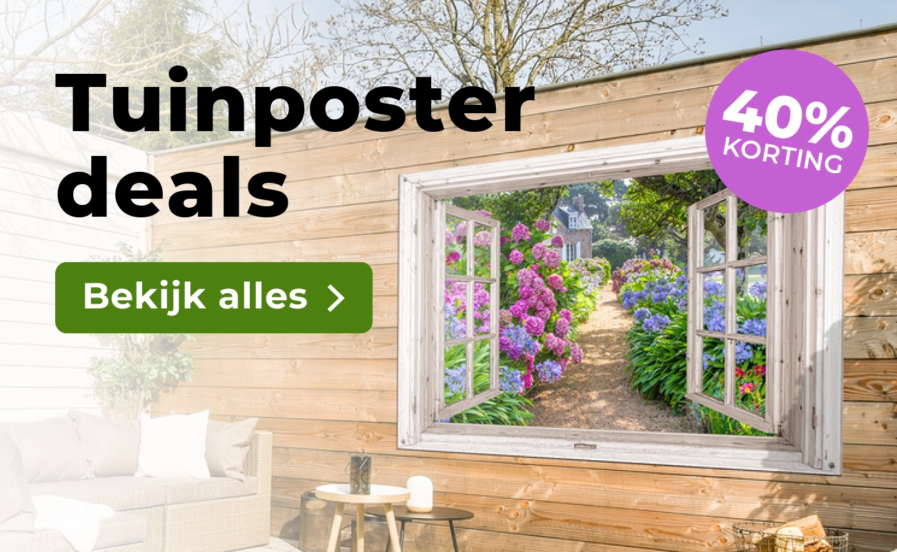 Tuinposter deals